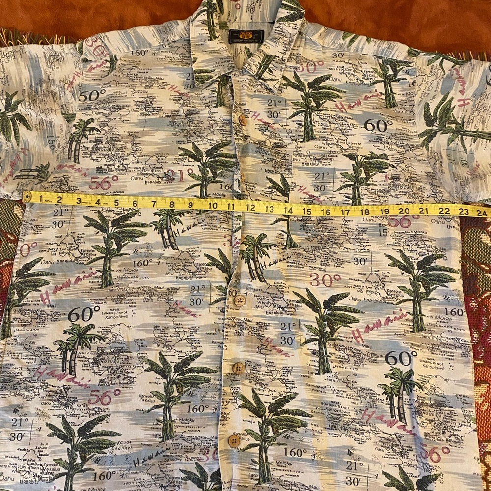 Route 66 Hawaii Palm Tree Graphic Shirt